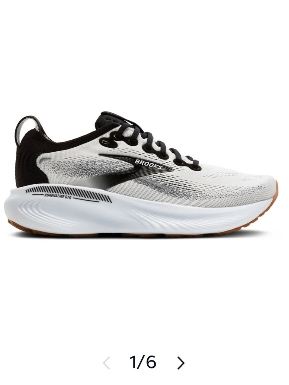 Brooks Adrenaline GTS 25 Women's Size 9.5 Stability Cushioned Running Shoes
